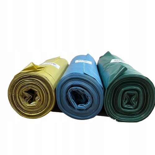 Worki do segregacji śmieci 240L – plastik, papier, szkło – 30 szt.