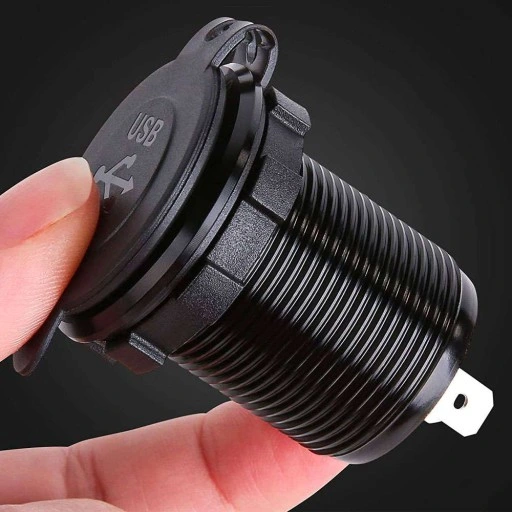 ŁADOWARKA ZAPALNICZKI 2x USB QC 3.0 + USB-C PD 60W