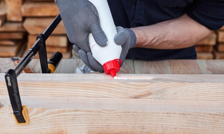 Klej poliuretanowy do drewna 250ml Soudal