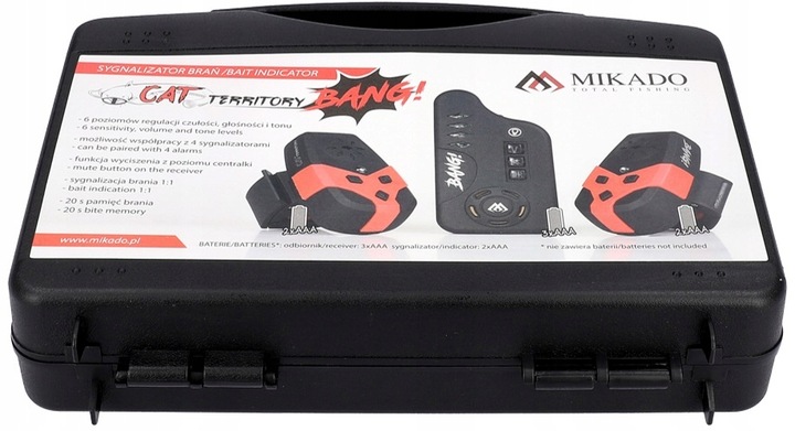 MIKADO BANG CENTRALKA Z SYGNALIZATORAMI 3+1