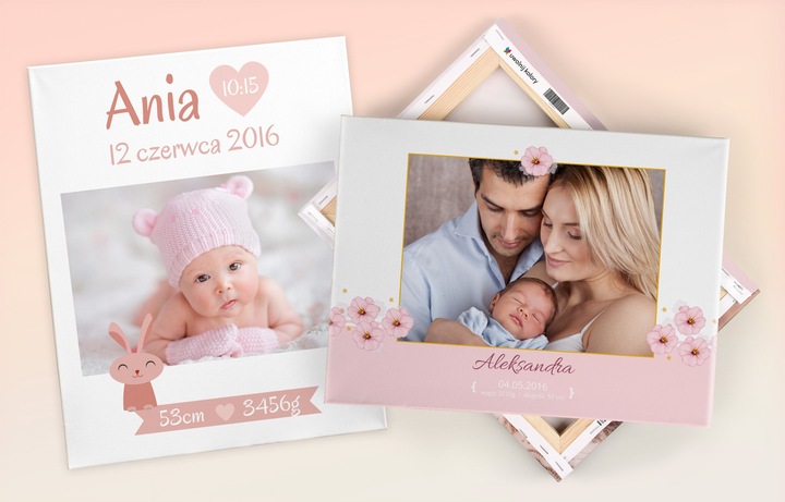 Fotoobraz z Twoim zdjęciem 60x40/40x60 Foto-obraz