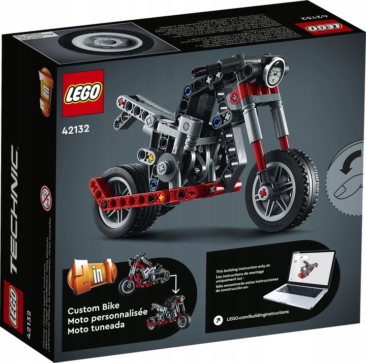 LEGO Technic Motocykl 42132