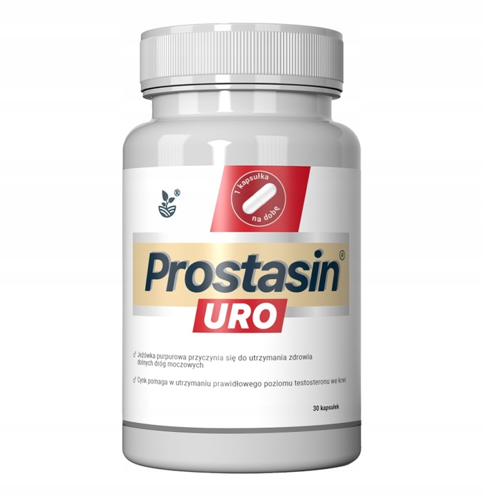 Suplement diety Prostasin Uro dla mężczyzn - 30 kapsułek