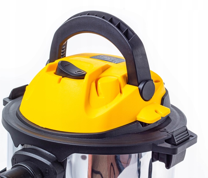 Odkurzacz przemysłowy bezworkowy 2.0 RVS-01 sucho mokro do popiołu