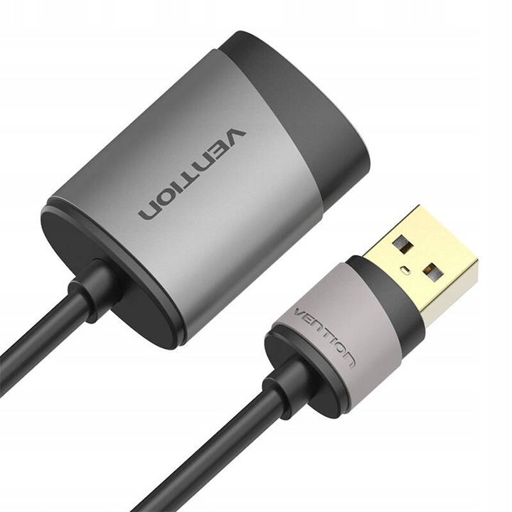 2 x Vention Zewnętrzna Karta Dźwiękowa Adapter USB-A Mikrofon Słuchawki 0,1