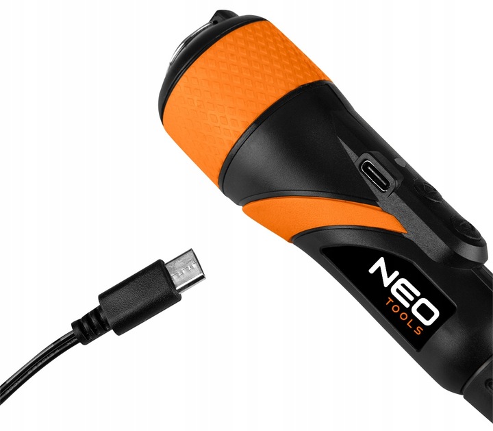 Wkrętak Akumulatorowy USB-C + Akcesoria + Etui 3,6 V NEO TOOLS