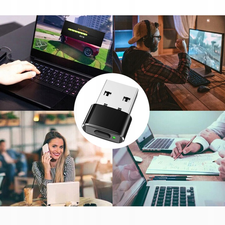 SYMULATOR MYSZKI RUCHU MYSZY MOUSE JIGGLER USB 3 TRYBY PRACA ZDALNA