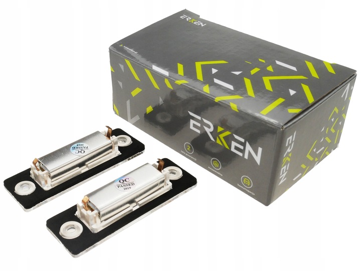 Lampki LED podświetlenie rejestracji VW Caddy T5 Passat B5 B6 Touran T5