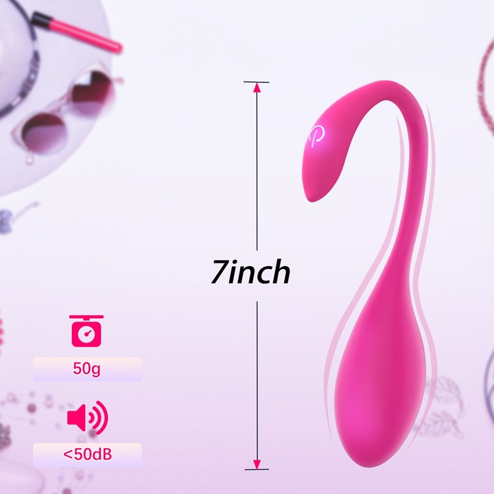 Wibrator sterowany aplikacją wibrujące jajko APP