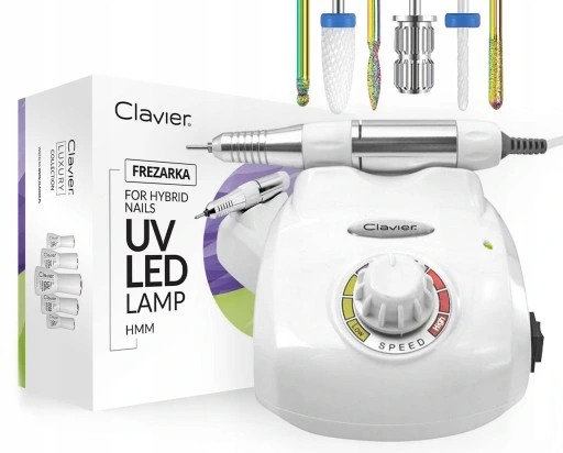 Clavier Profesjonalna Frezarka Do Manicure 65W