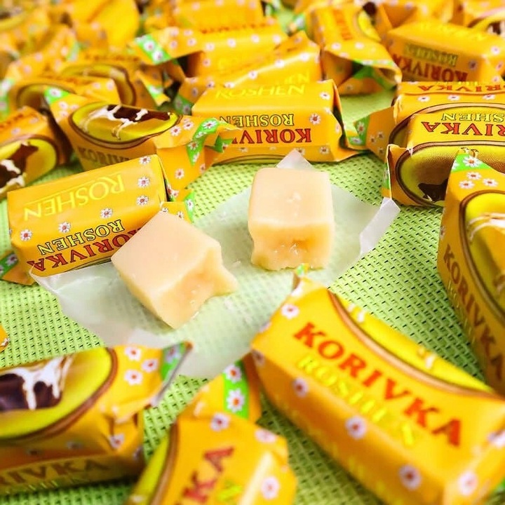 Krówki Roshen Krówka mleczna 1 kg