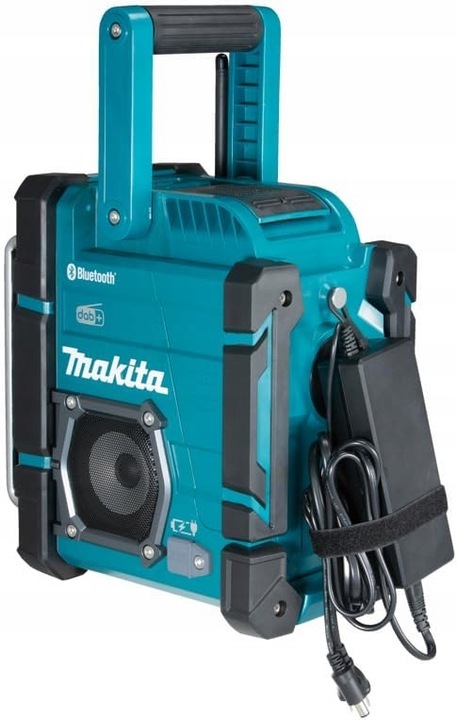 MAKITA DMR301 RADIO BUDOWLANE GŁOŚNIK BLUETOOTH Z WBUDOWANĄ ŁADOWARKĄ