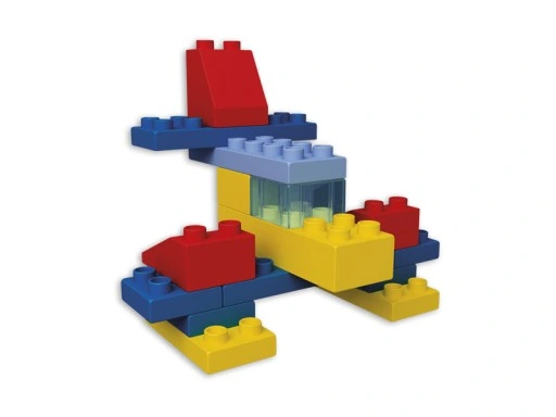 Klocki konstrukcyjne skrzynka + PŁYTKA UNICO