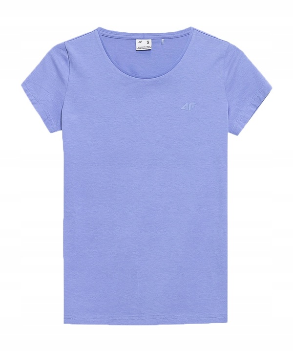 4F KOSZULKA DAMSKA SPORTOWA T-SHIRT BAWEŁNIANY