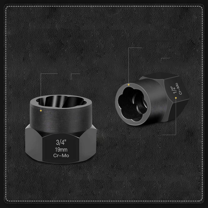 NASADKI DO USZKODZONYCH OBROBIONYCH ŚRUB NAKRĘTEK