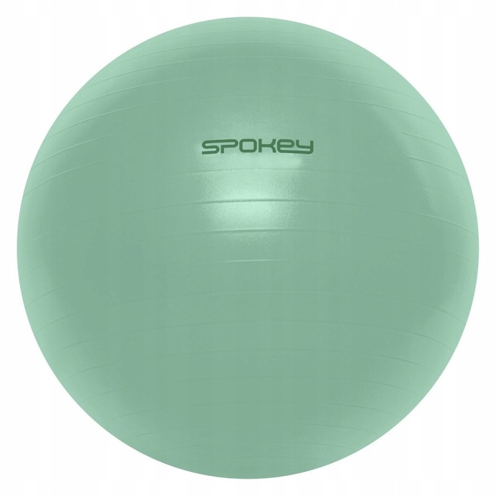PIŁKA DO ĆWICZEŃ FITNESS REHABILITACYJNA GIMNASTYCZNA 55CM FITBALL ANTI-B