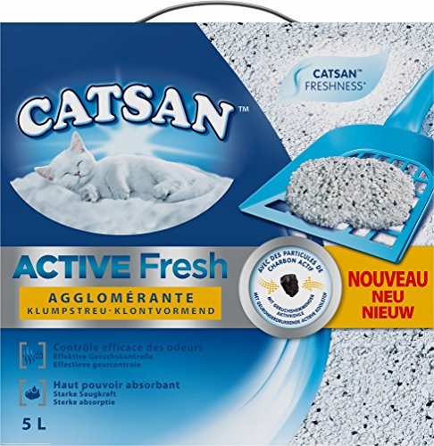 ŻWIREK CATSAN EXTRA FRESH NATURALNY 5L