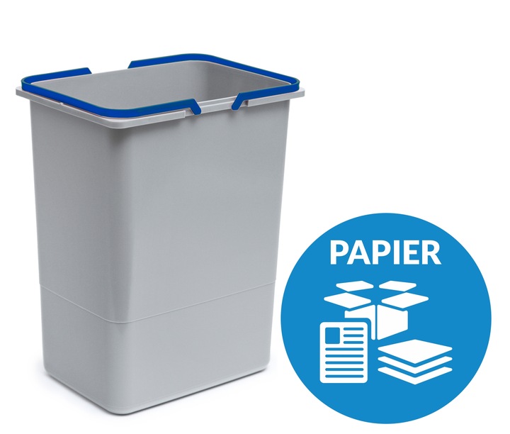 KOSZ sortownik na śmieci do szuflady szafki 20L