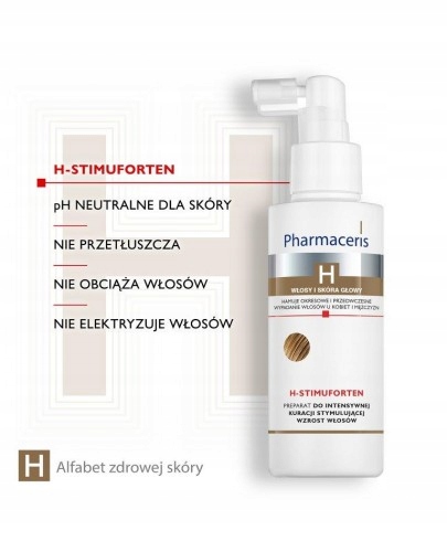 Pharmaceris H-Stimuforten Wcierka 125ml Przeciw Wypadaniu Włosów