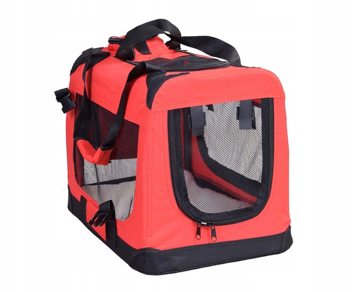Transporter dla psa kota torba transportowa DK1-01 czerwony