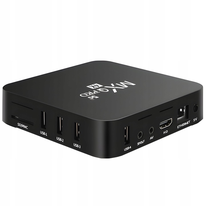 SMART TV BOX 8GB MXQ PRO 4K DEKODER Android 11.1 WIFI MULTIMEDIA +