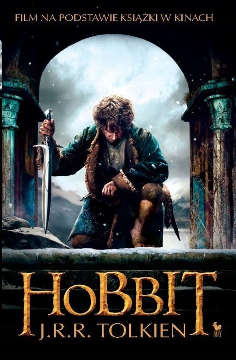 KSIĄŻKA LEKTURA HOBBIT CZYLI TAM I Z POWROTEM