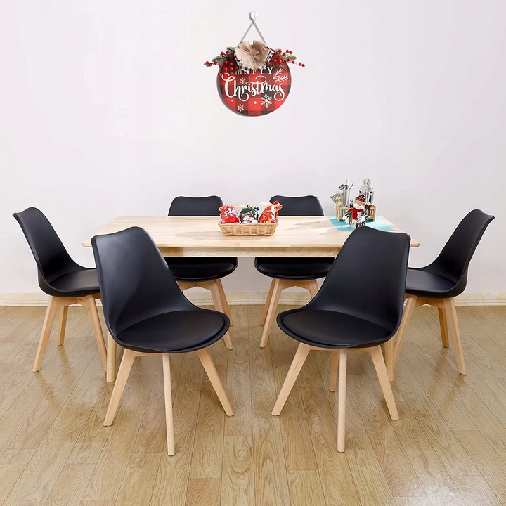 Krzesło Montivaro Czarne