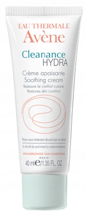 AVENE CLEANANCE krem łagodzący do twarzy 40 ml