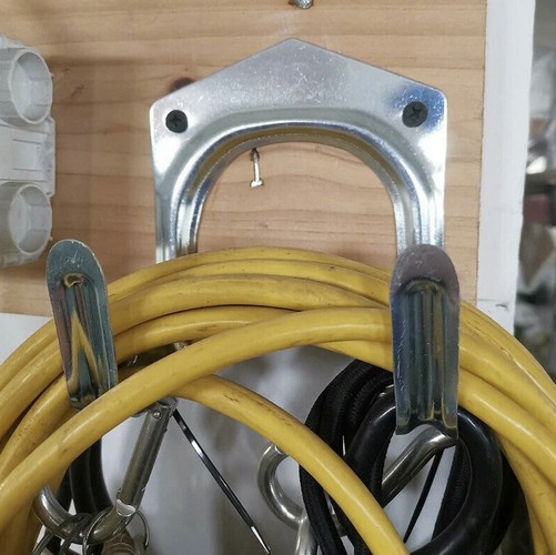 WIESZAKI POJEDYNCZE NA NARZĘDZIA 20 SZTUK BIGSTREN