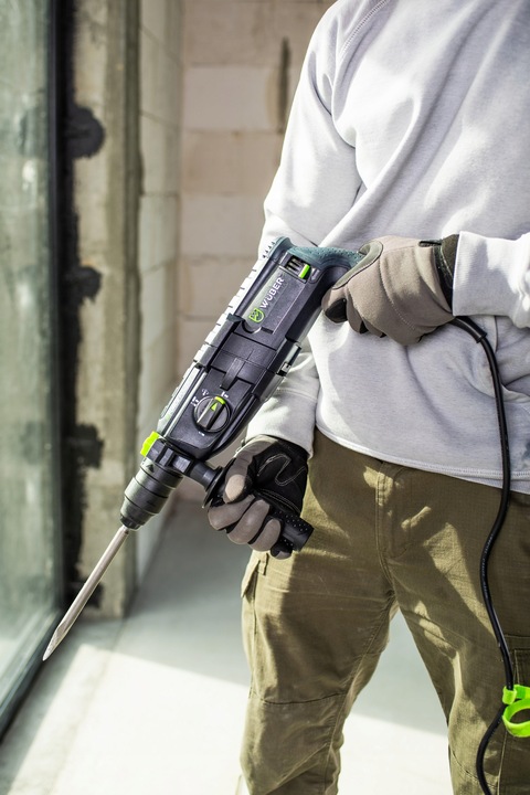 MŁOTOWIERTARKA UDAROWA 4000BPM 230V WIERTARKA 2500W 4J SDS+SAMOZACISK