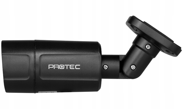 KAMERA MONITORINGU 8MPX IR30m ZEWNĘTRZNA CZARNA AHD IP66