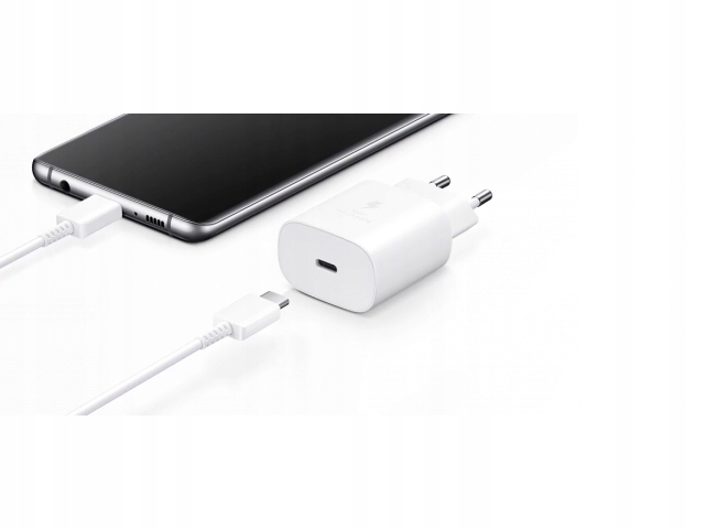 SZYBKA ŁADOWARKA do Samsung USB-C 25W + Kabel USB-C 1m
