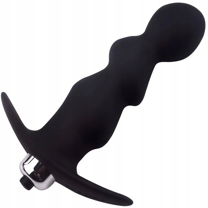 Wibrujący Korek Analny Waginalny Silikonowy Plug Masażer Intymny Dla Par