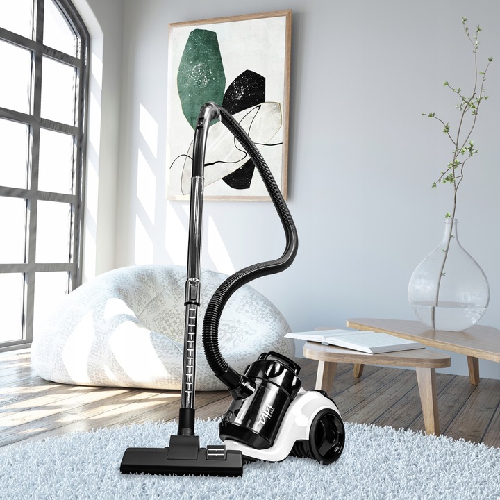 ODKURZACZ CYKLONOWY BEZWORKOWY TAIA HEPA 3L LIMITED EDITION PEARL