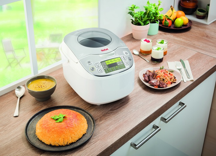 Multicooker Tefal Advanced 5L garnek elektryczny 45w1 biały RK8121