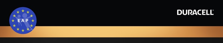 30x Duracell Activair DA312 - bateria do aparatów słuchowych, brązowe