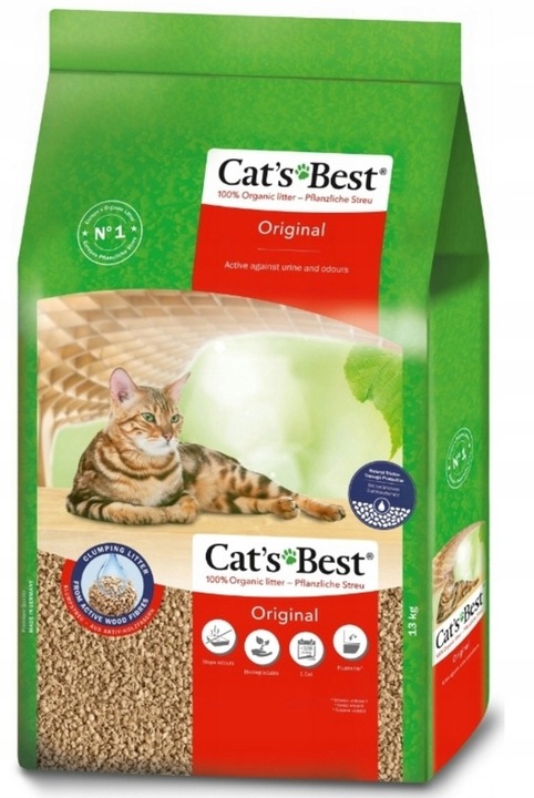 Cat's Best Original 30l (13kg)