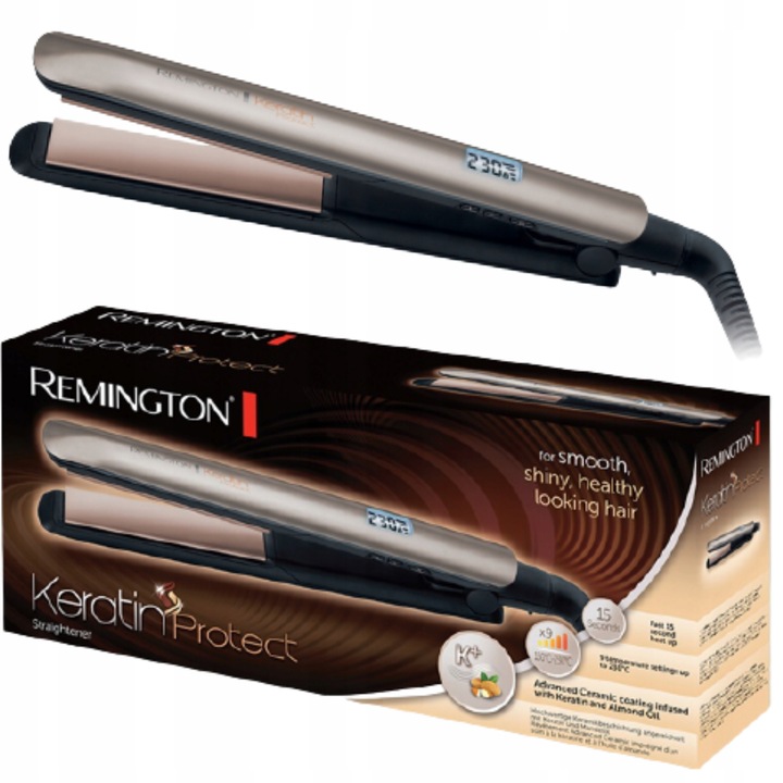 Inteligentna Prostownica Do Włosów REMINGTON S8540 Keratin Protect
