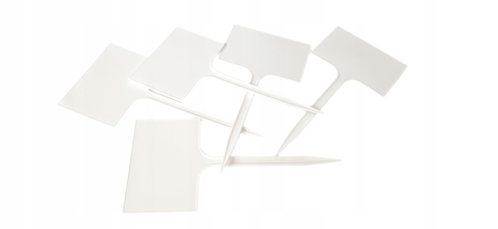 Tabliczki Etykiety do opisu roślin + marker