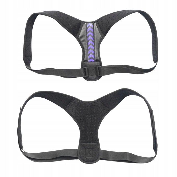 Inteligentny korektor postawy wad kręgosłupa pajączek na plecy proste plecy