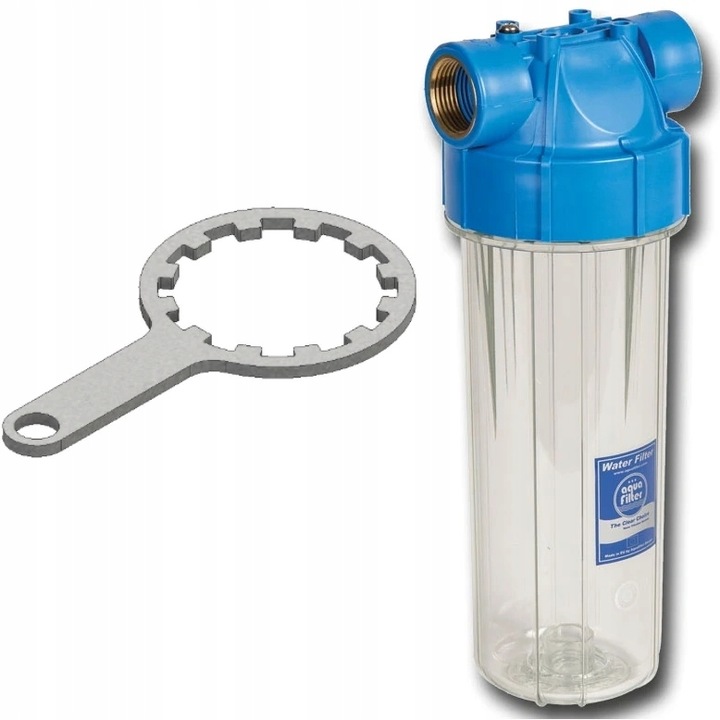 Metalowy klucz do korpusu obudowy filtra wody 10" 10' WRT WFW USTM EMI