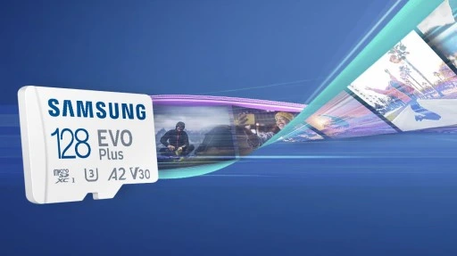 KARTA MICRO SD SAMSUNG EVO PLUS 128GB 130MB/S V30
