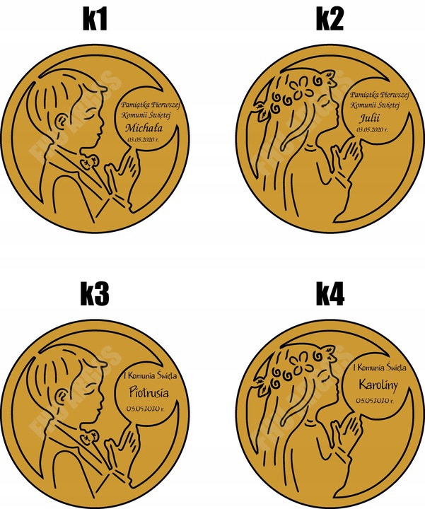 PISMO ŚWIĘTE NA KOMUNIĘ BIBLIA Z GRAWEREM PAMIĄTKA PIERWSZEJ KOMUNII CHRZTU