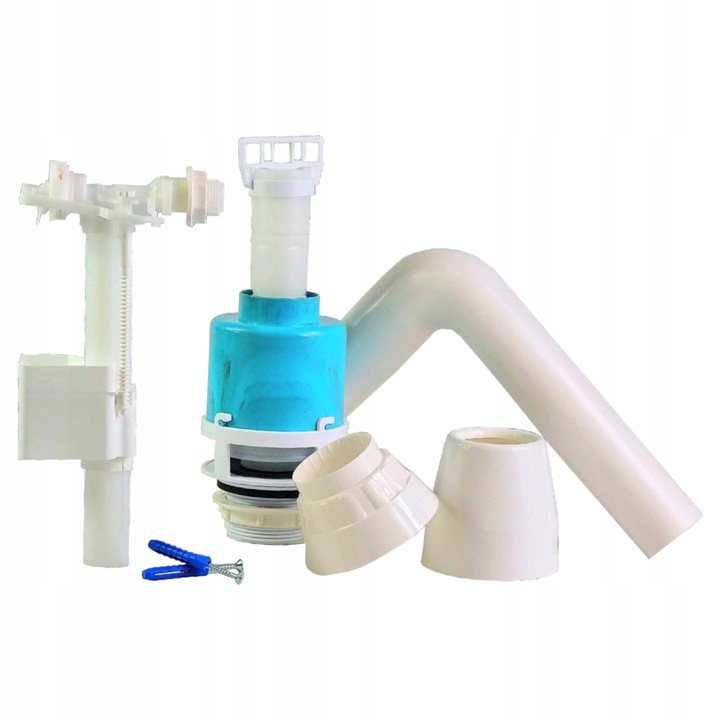 SPŁUCZKA do WC DOLNOPŁUK START STOP KOMPAKT Zawór Spustowy i Napełniający