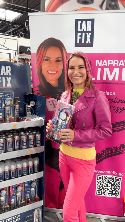 2x CZYNNIK CHŁODNICZY R134 a CARFIX 5w1 GAZ DO KLIMATYZACJI R134A + PRZEWÓD