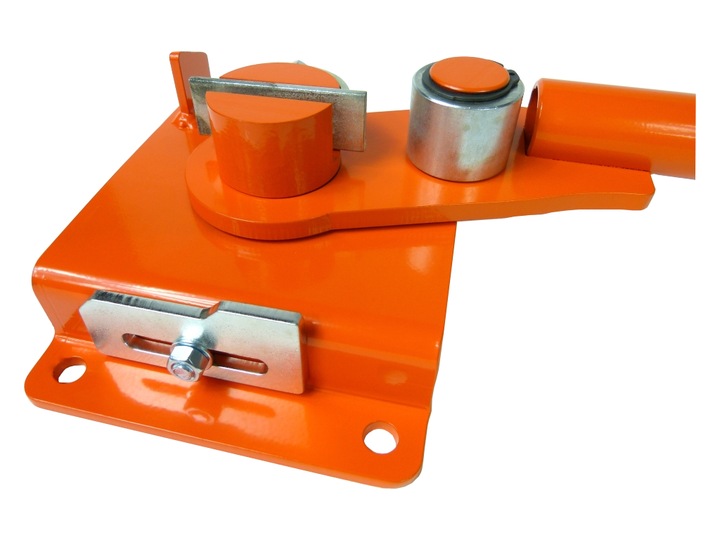 Giętarka do prętów strzemion drutu fi 6-14 GRO-2