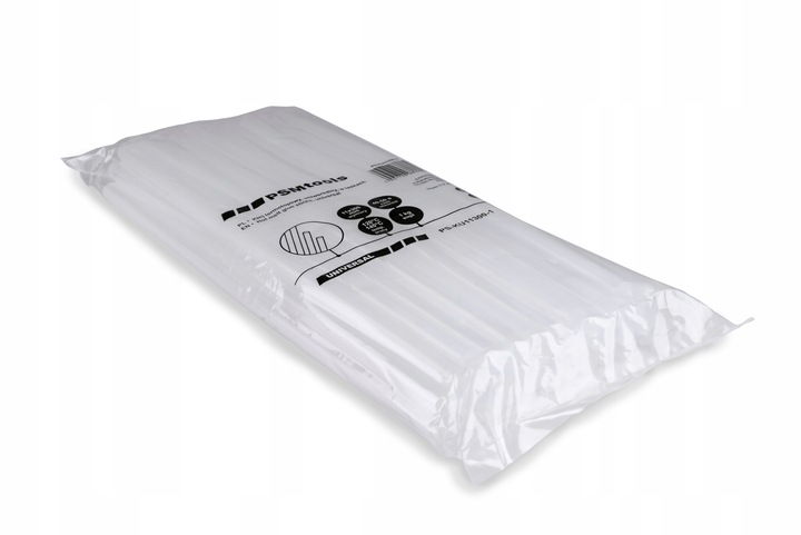 PROFESJONALNY PISTOLET DO KLEJU NA GORĄCO 11MM REGULACJA + KLEJ 1kg 35szt