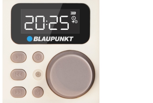 Radioodtwarzacz Blaupunkt FM MP3 microSD USB AUX HR5BR brązowy