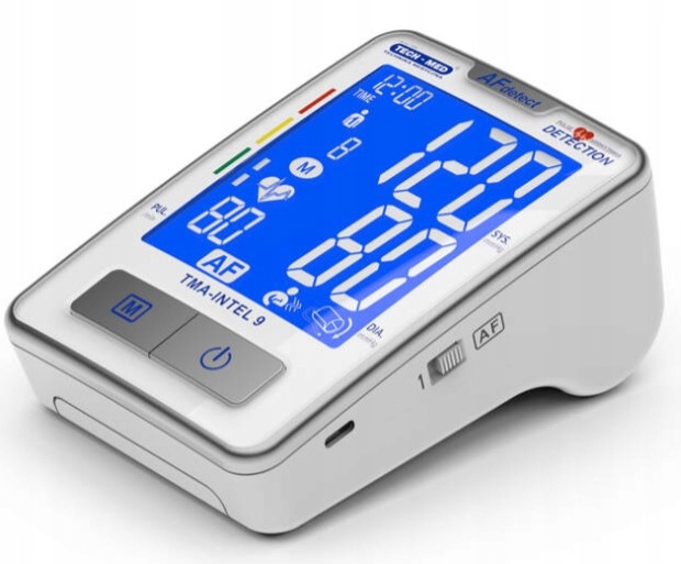 TECH-MED Ciśnieniomierz TMA-INTEL 9 wykrywa migotanie przedsionków 1 sztuka