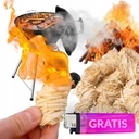 ECO PODPAŁKA DO ROZPAŁKA DO KOMINKA GRILLA DREWNO EKOLOGICZNA 3 kg